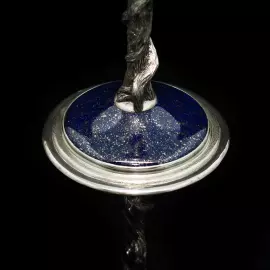 Хрустальные бокалы для вина "Весна" на 2 персоны